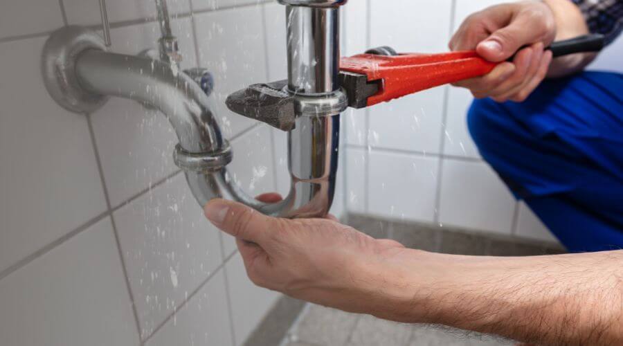 Pipe Leak Detection in Princeton, KS